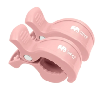 Многофункционални щипки за количка Sipo Розови